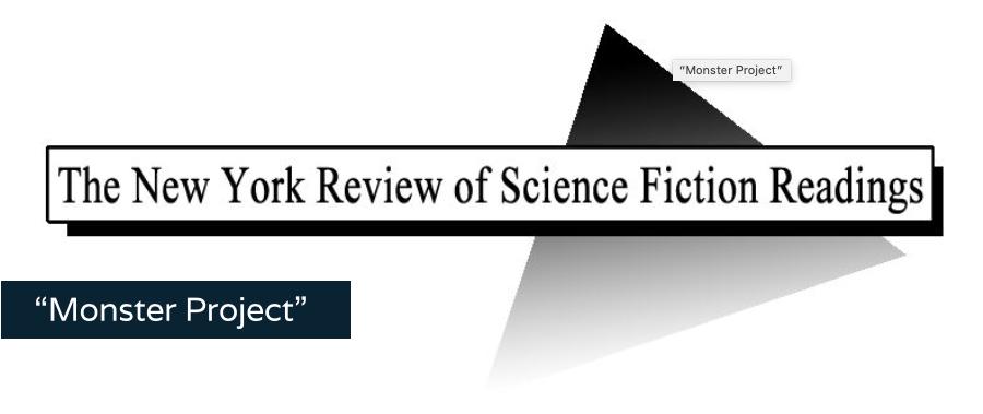 NY Review of Science Fiction